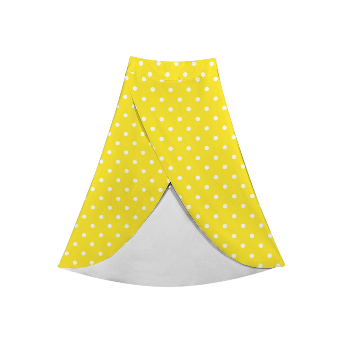 Miss Mouse Polka Dot Crossover Midi Skort