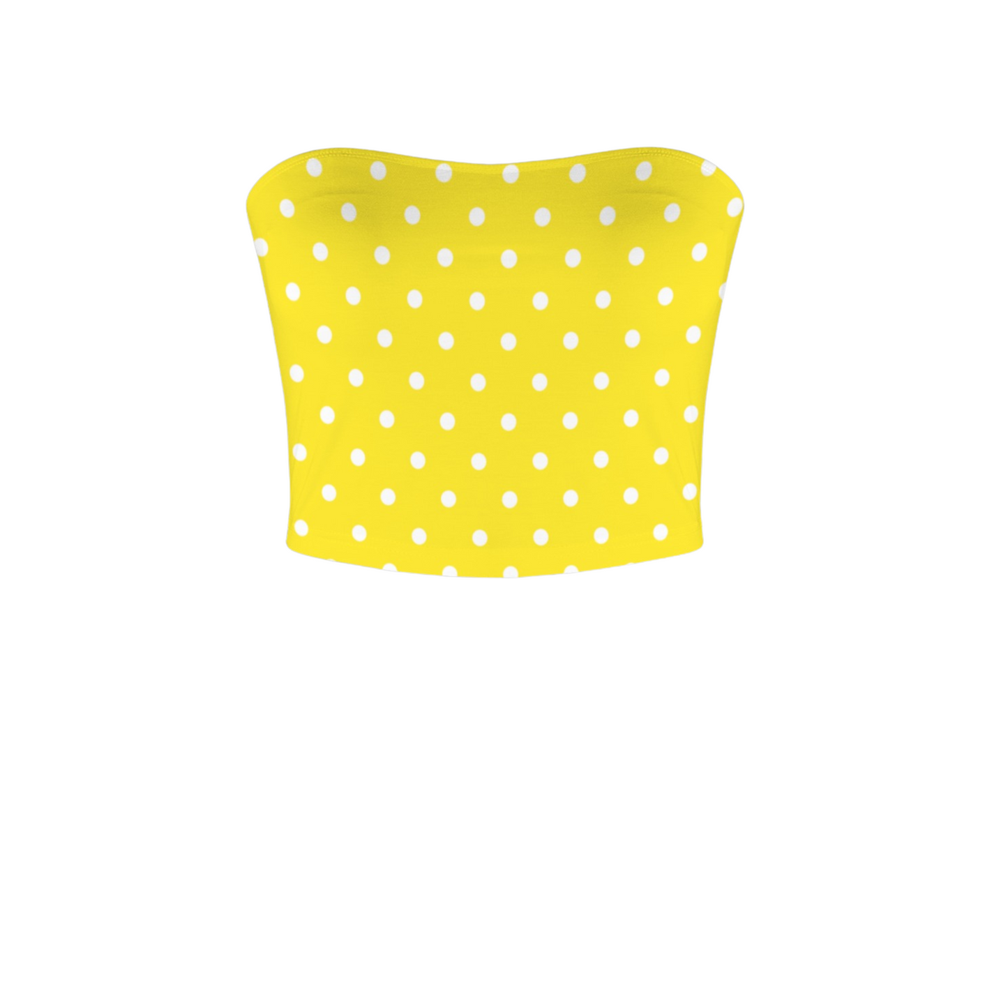 Minnie Dots Crop Tube Top