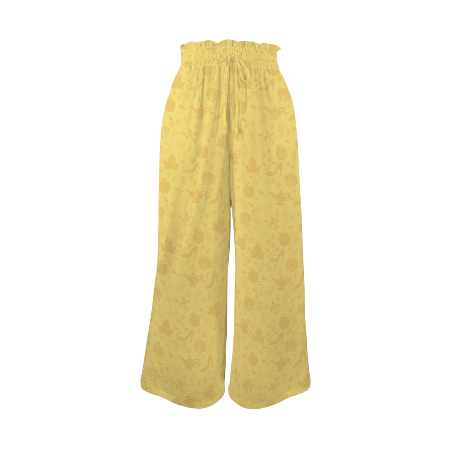 Princess Icons Wide Leg Pants