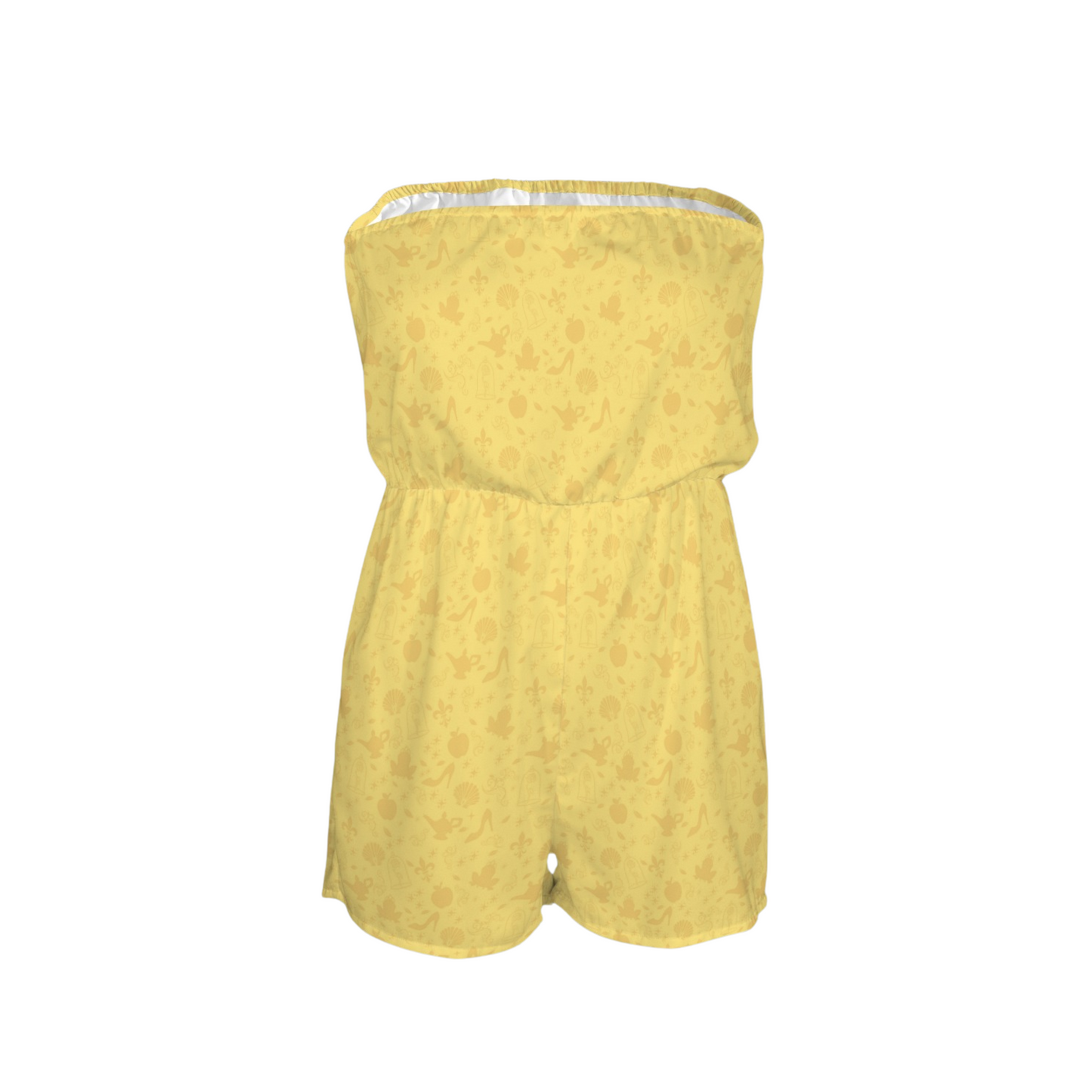 Princess Icons Strapless Romper