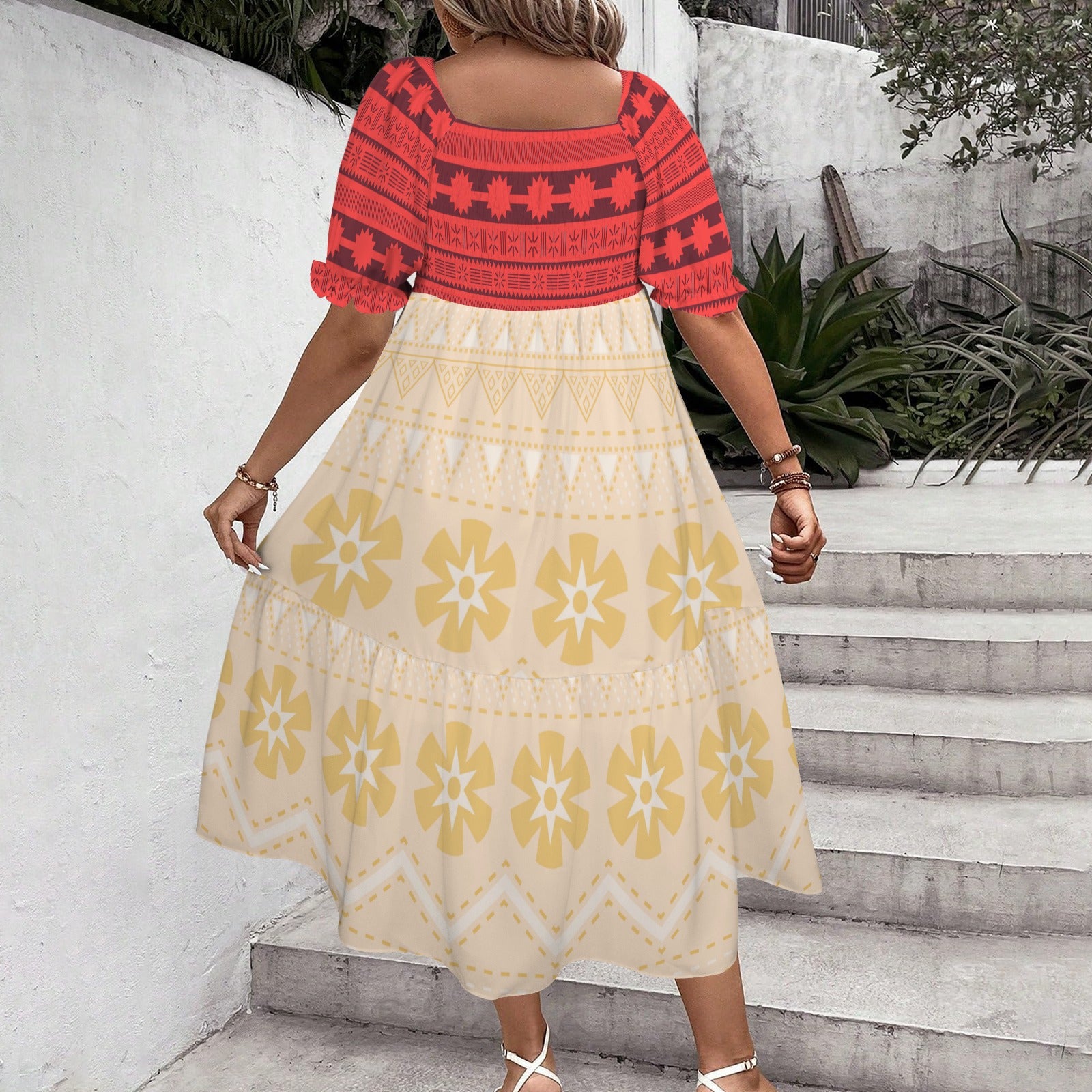 moanatanskirt. smock midi
