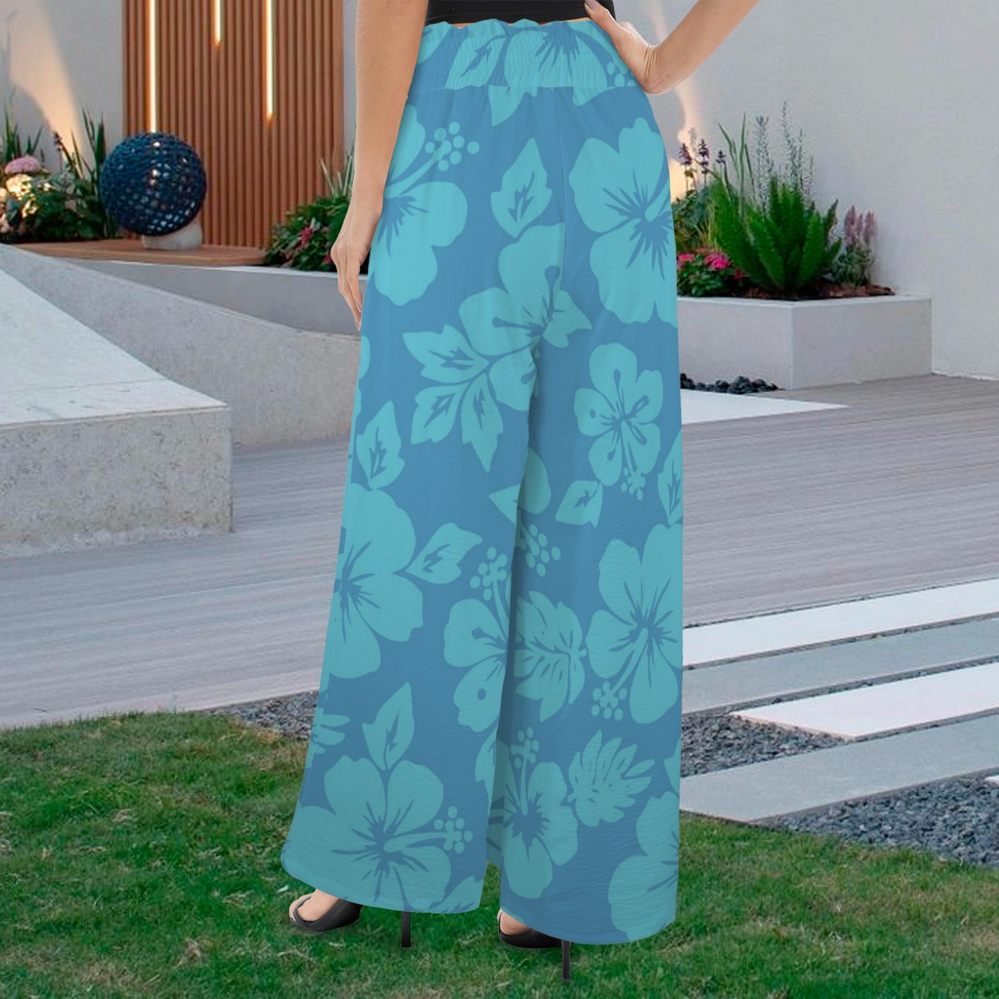 stitchflower. wide leg