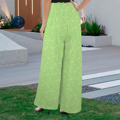 tinkltgreen. wide leg