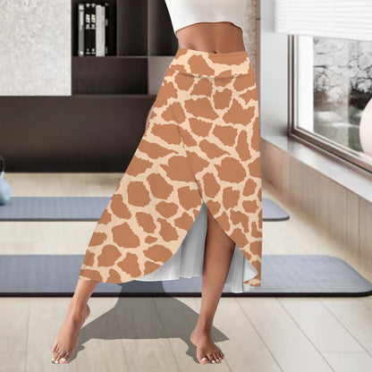 giraffe. midi skort