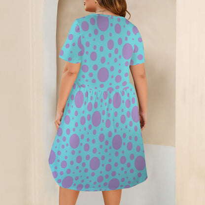 sullydots.tshirt dress