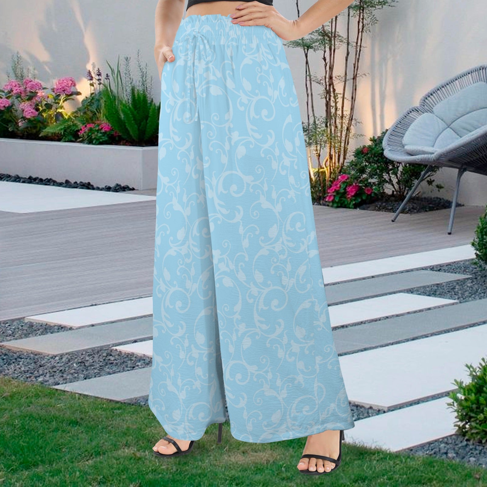 cindyswirl.. wide leg