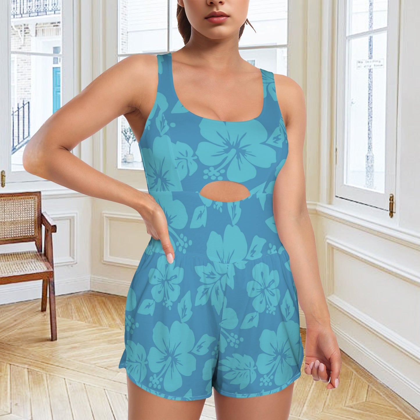 stitchflower. romper