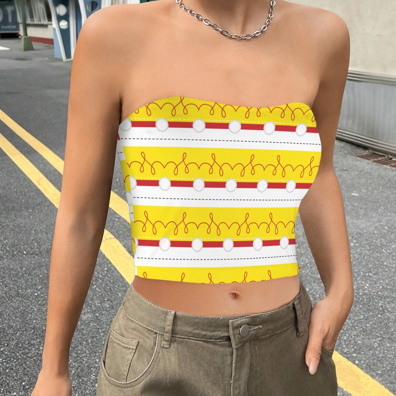 jessietop. crop tube