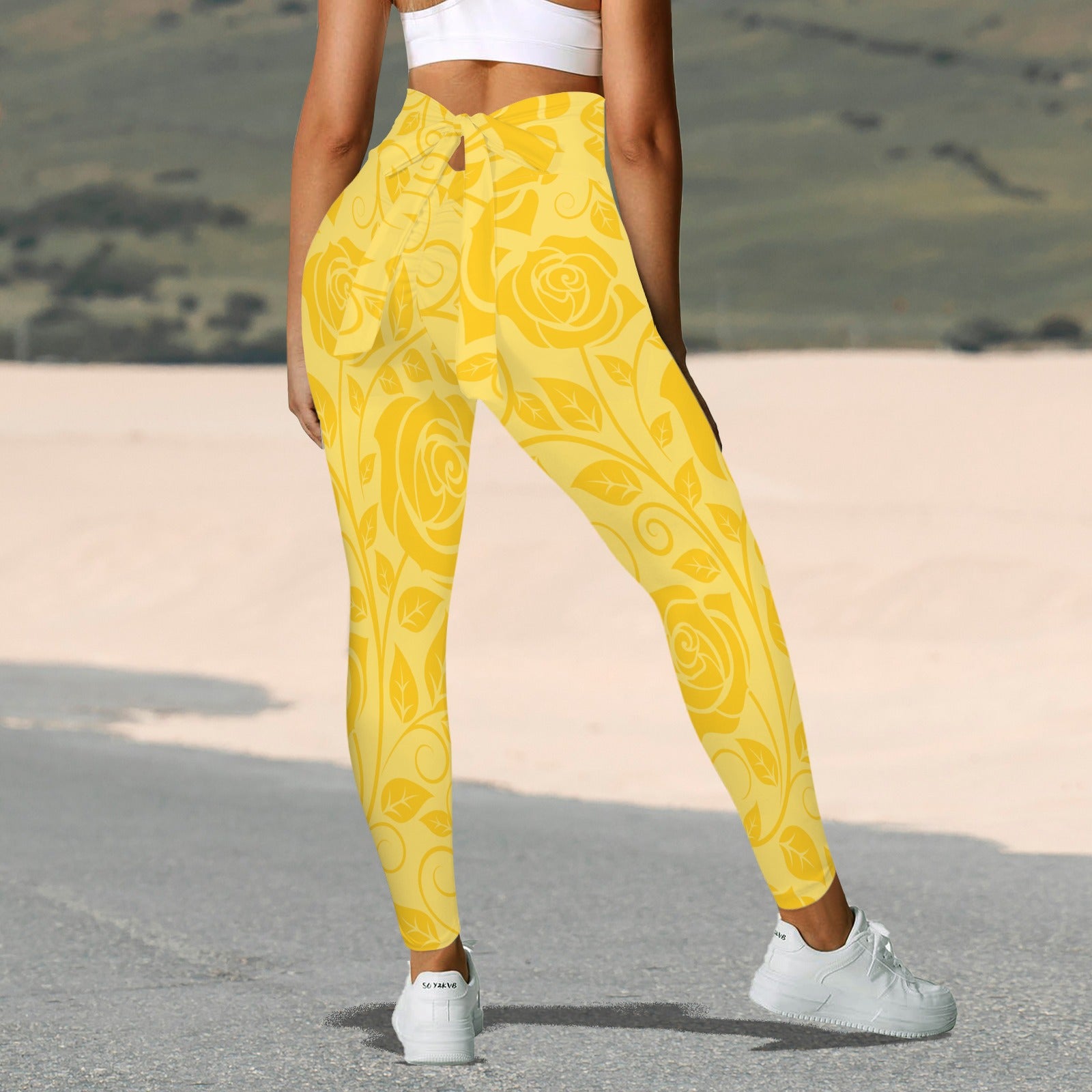 belle.new. bow leggings