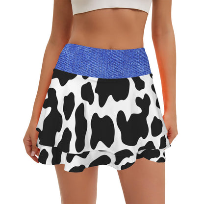 jessie. ruffle skort