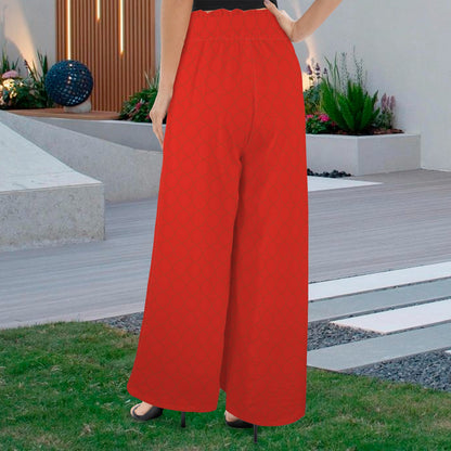 jasminered. wide leg