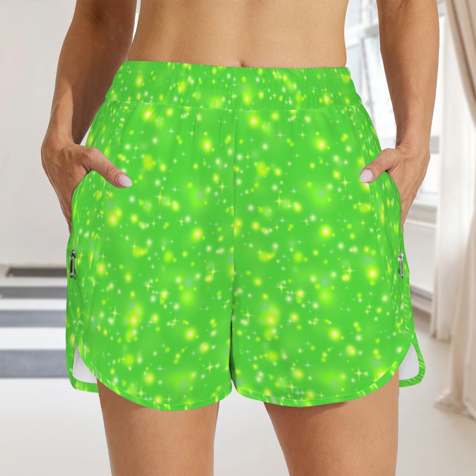 tink.. running shorts