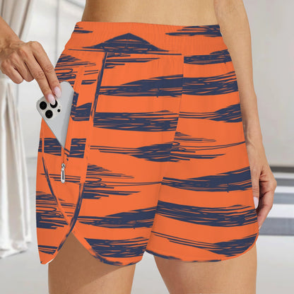 tigger. running shorts