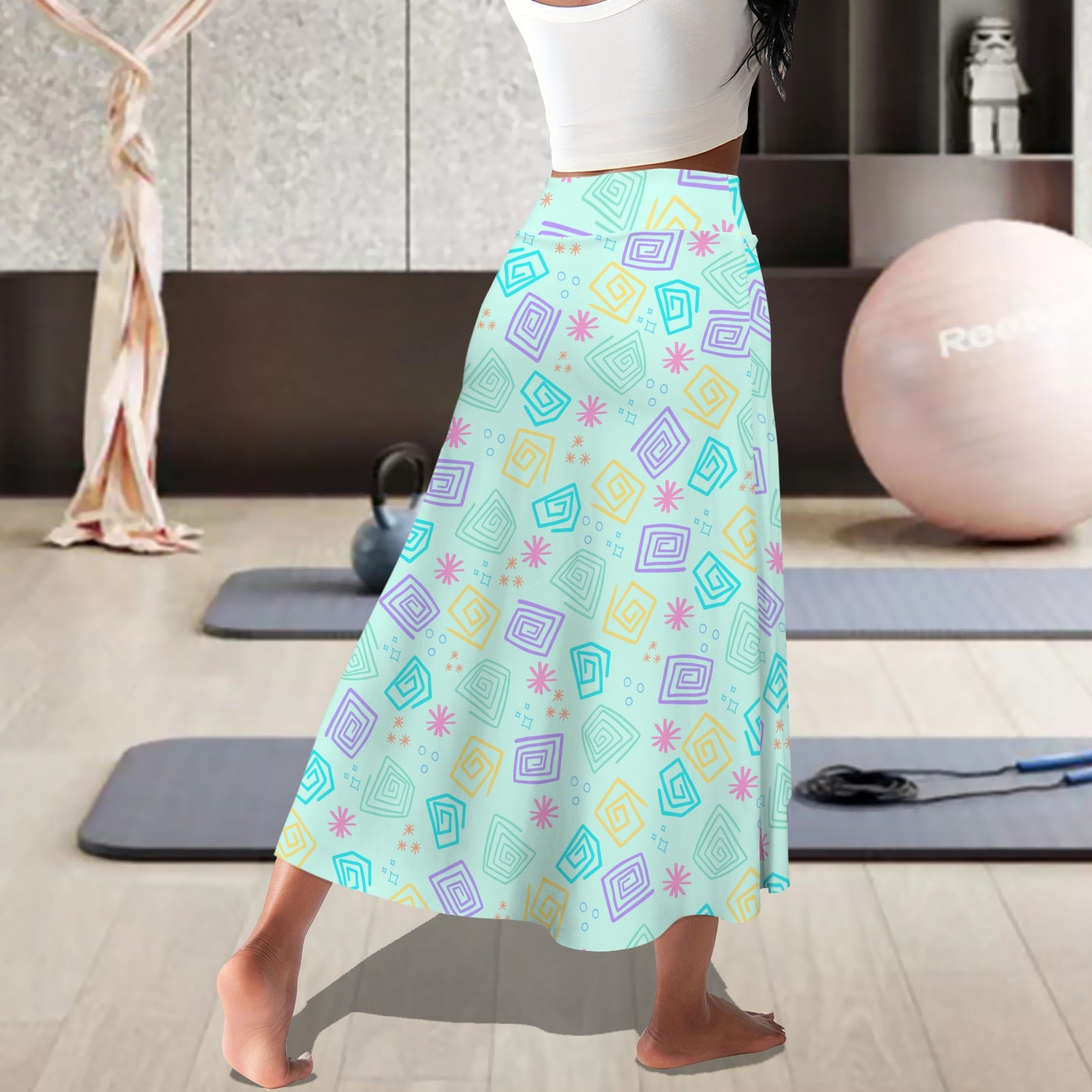 teacupsmint. midi skort