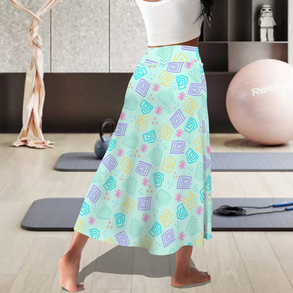 teacupsmint. midi skort