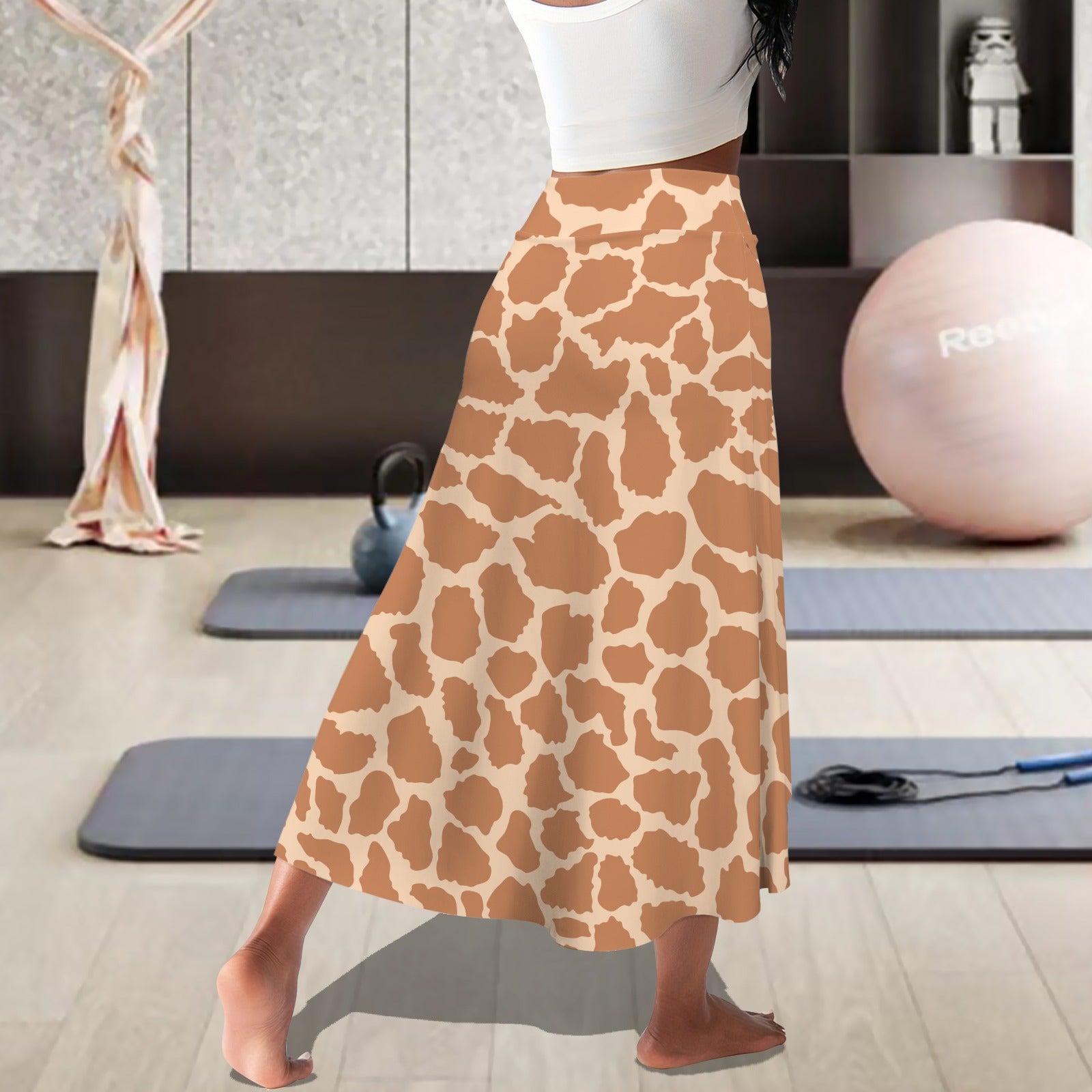giraffe. midi skort