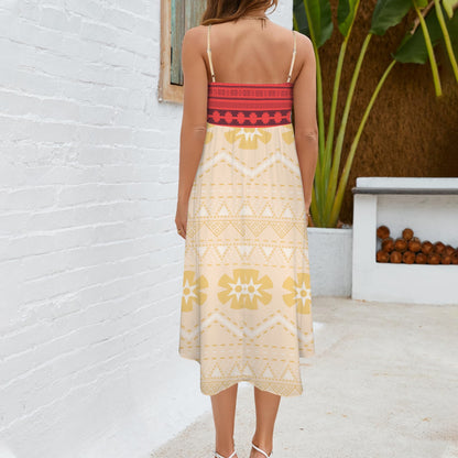 moanatanskirt. midi dress