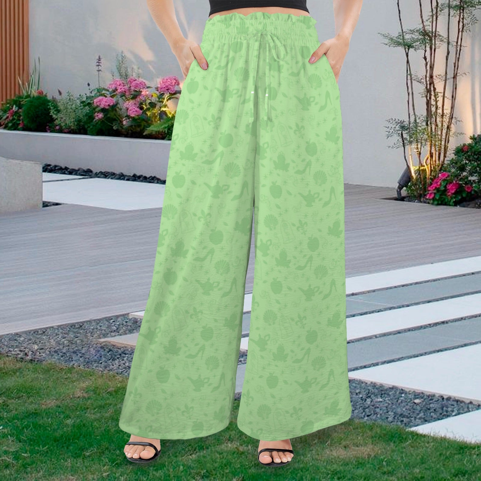 iconsgreen. wide leg