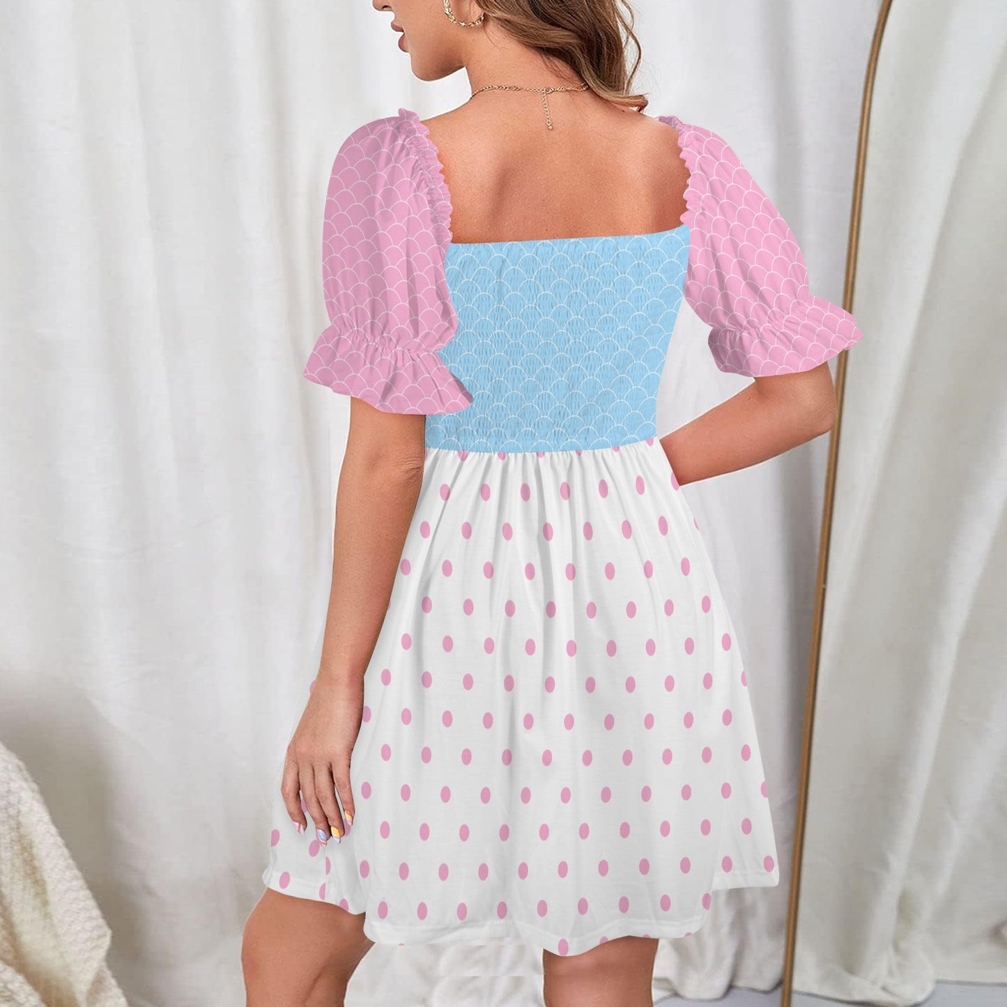 bopeepskirt. smock dress