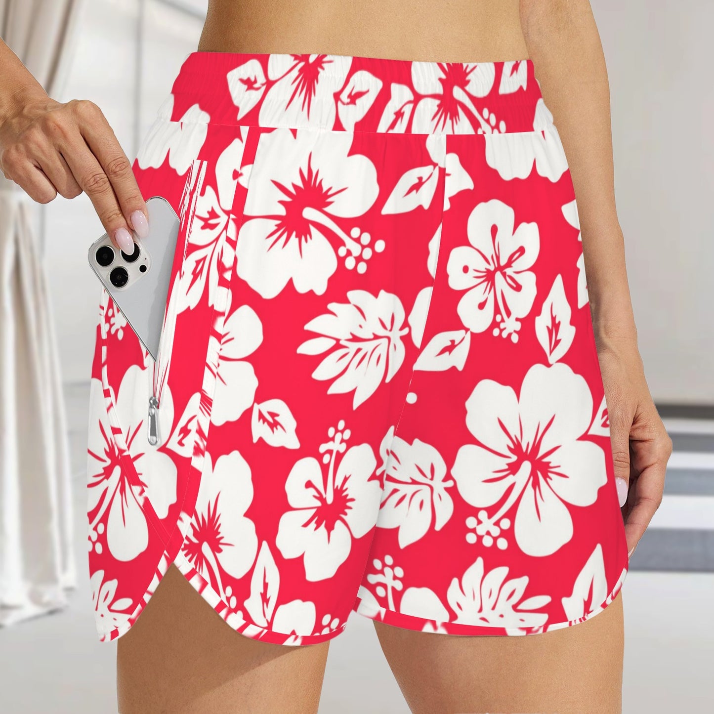 lilo. running shorts