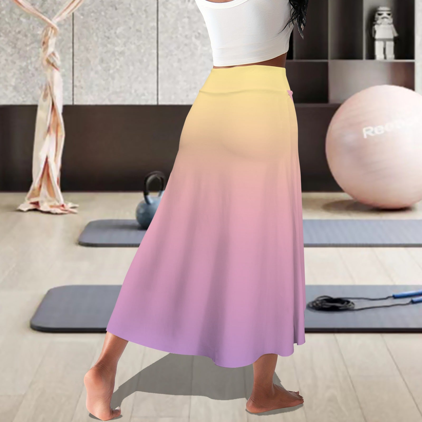 padmalake. midi skort!