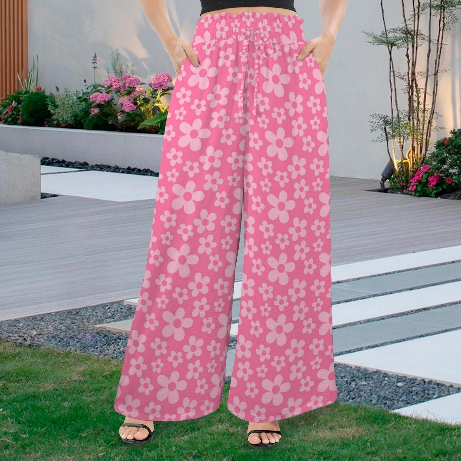 boopinkflower. wide leg