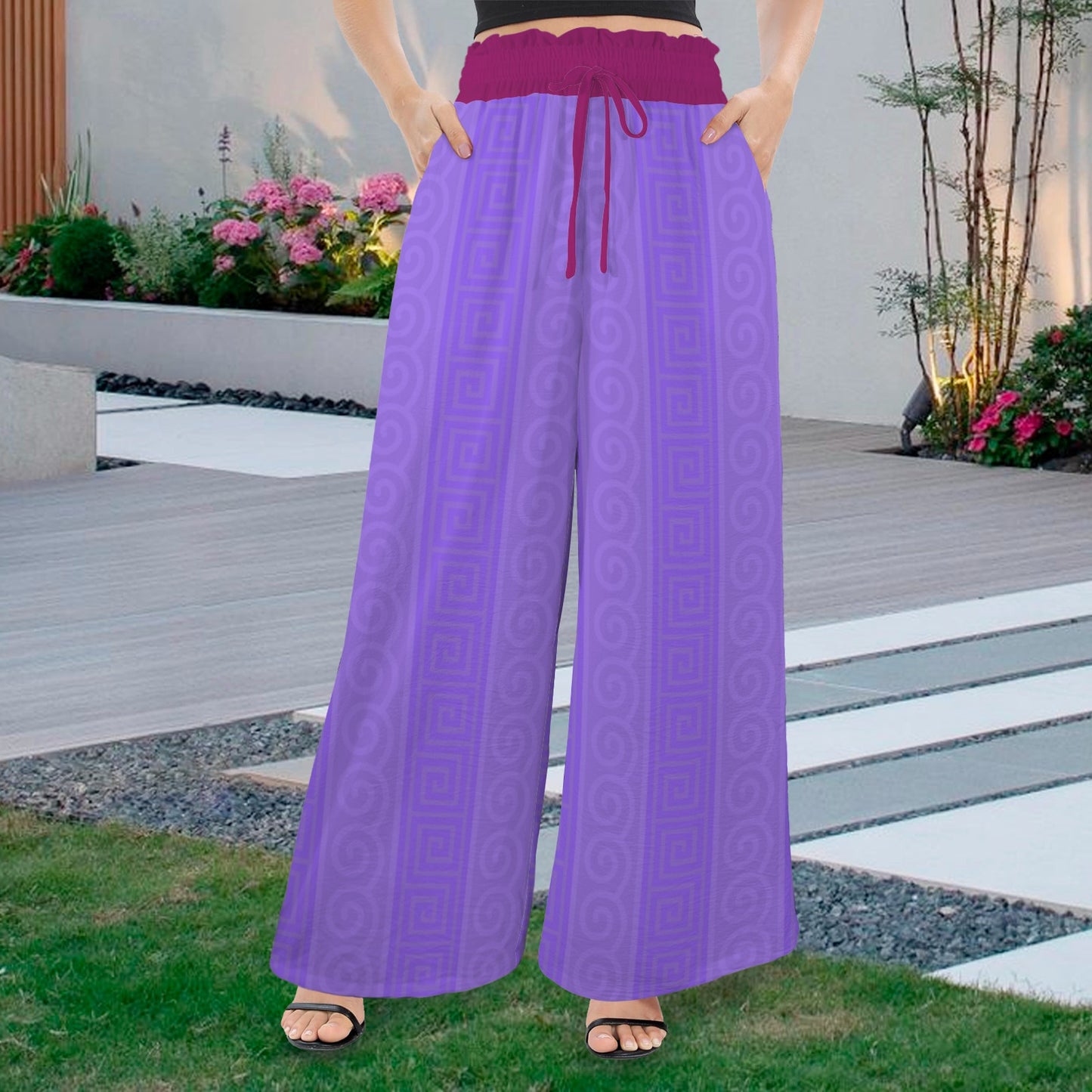 megara. wide leg