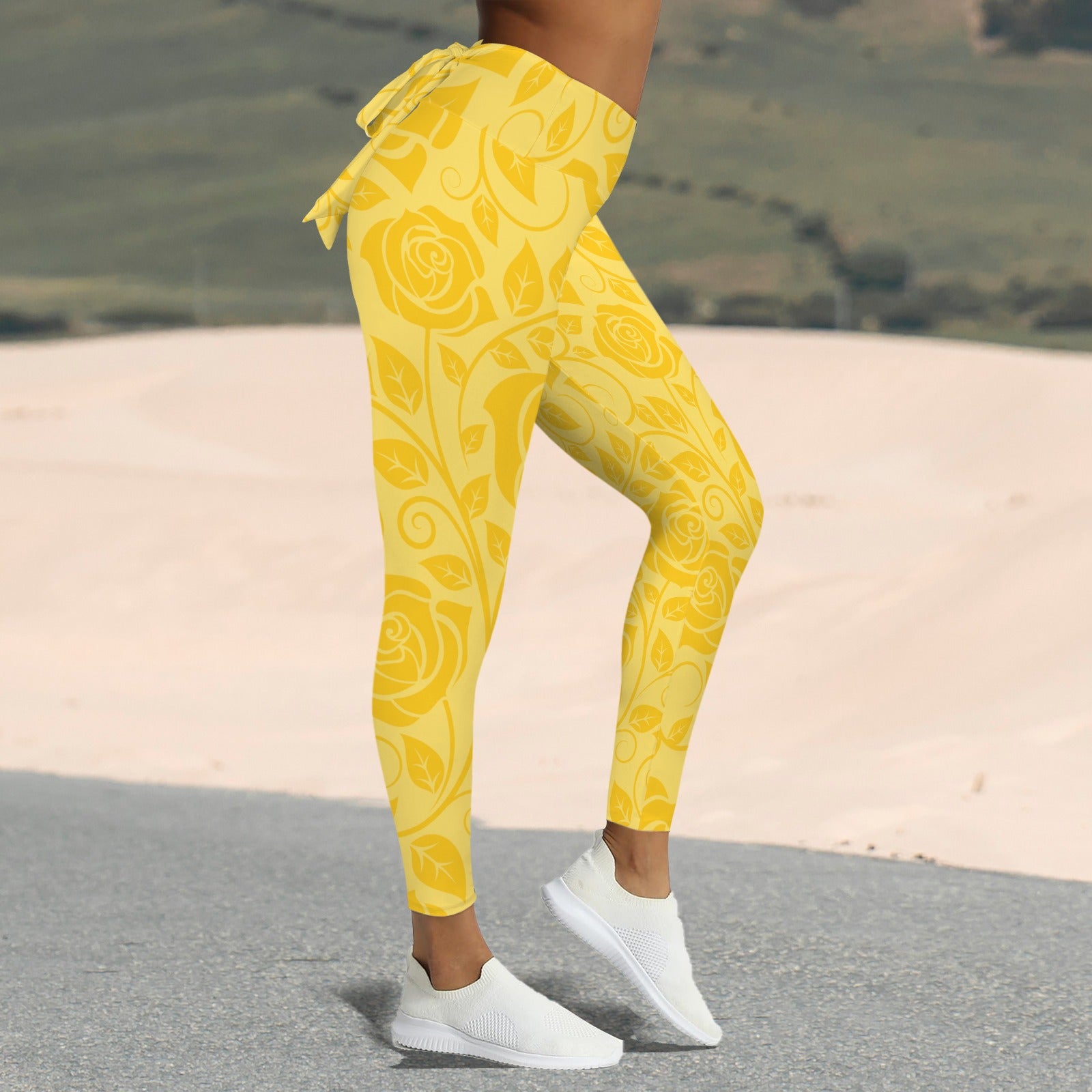 belle.new. bow leggings