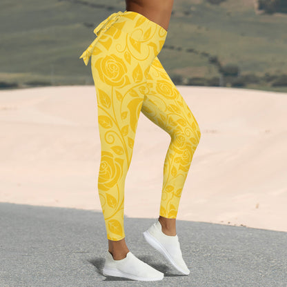 belle.new. bow leggings