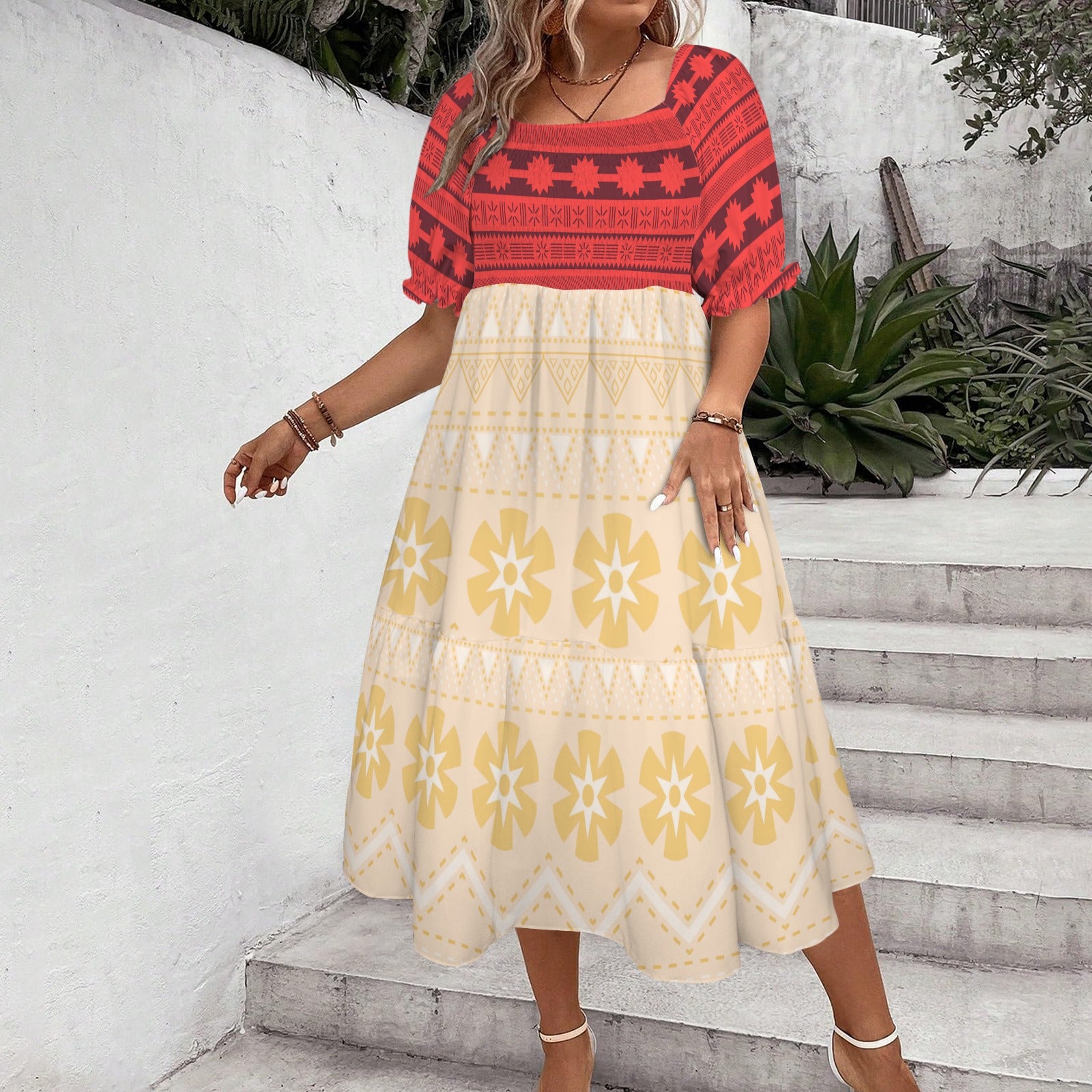 moanatanskirt. smock midi