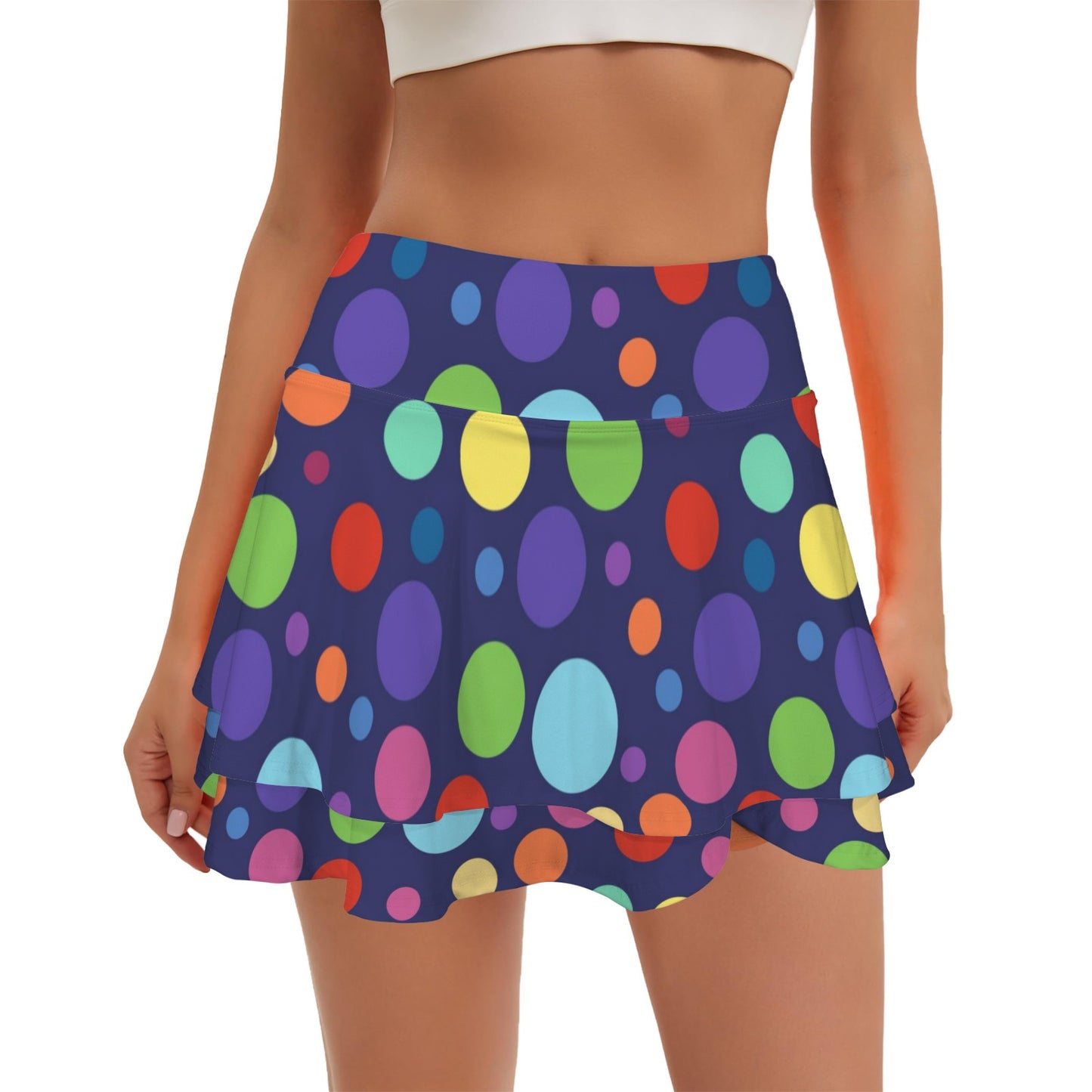 bluecorememory. ruffle active skort