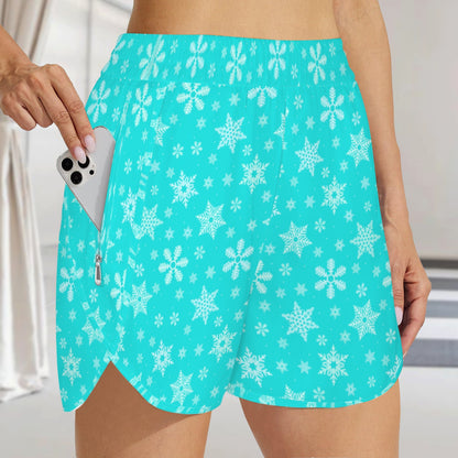 elsaflakes. running shorts