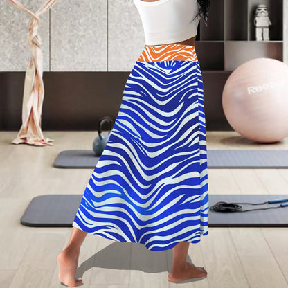 ashokaorange. midi active skirt