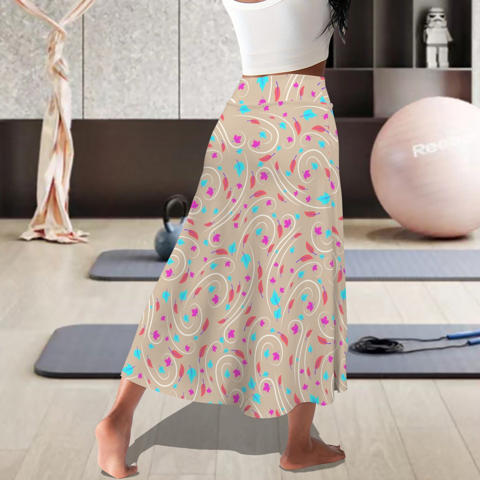 pochantascolor. midi skort