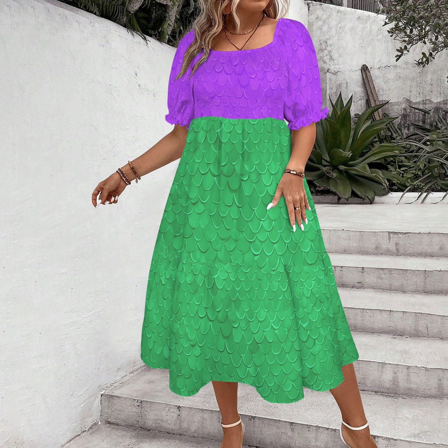 arielpt. smock midi