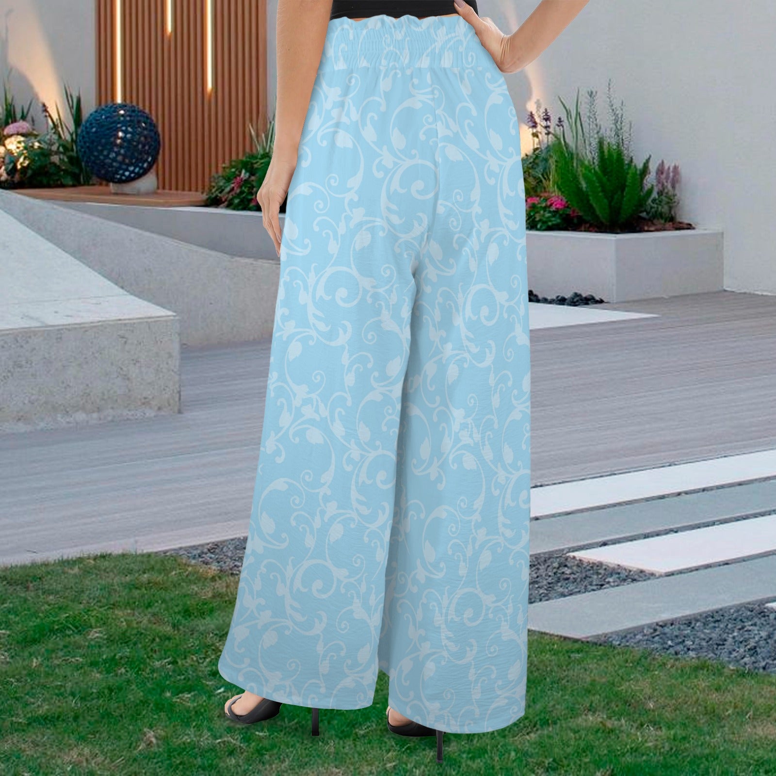 cindyswirl.. wide leg
