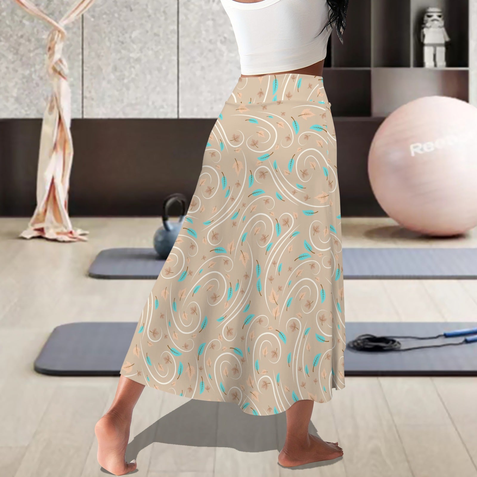 pochantastan. midi skort