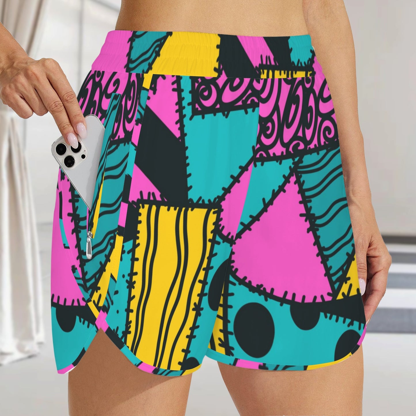 sallydress. running shorts