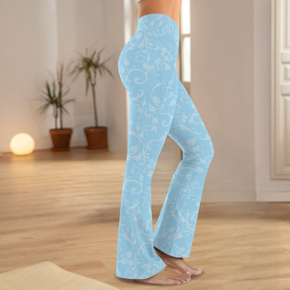 cindyswirl. flare legging