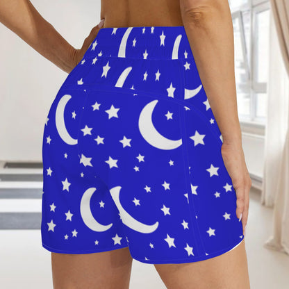 sorcererblue. running shorts