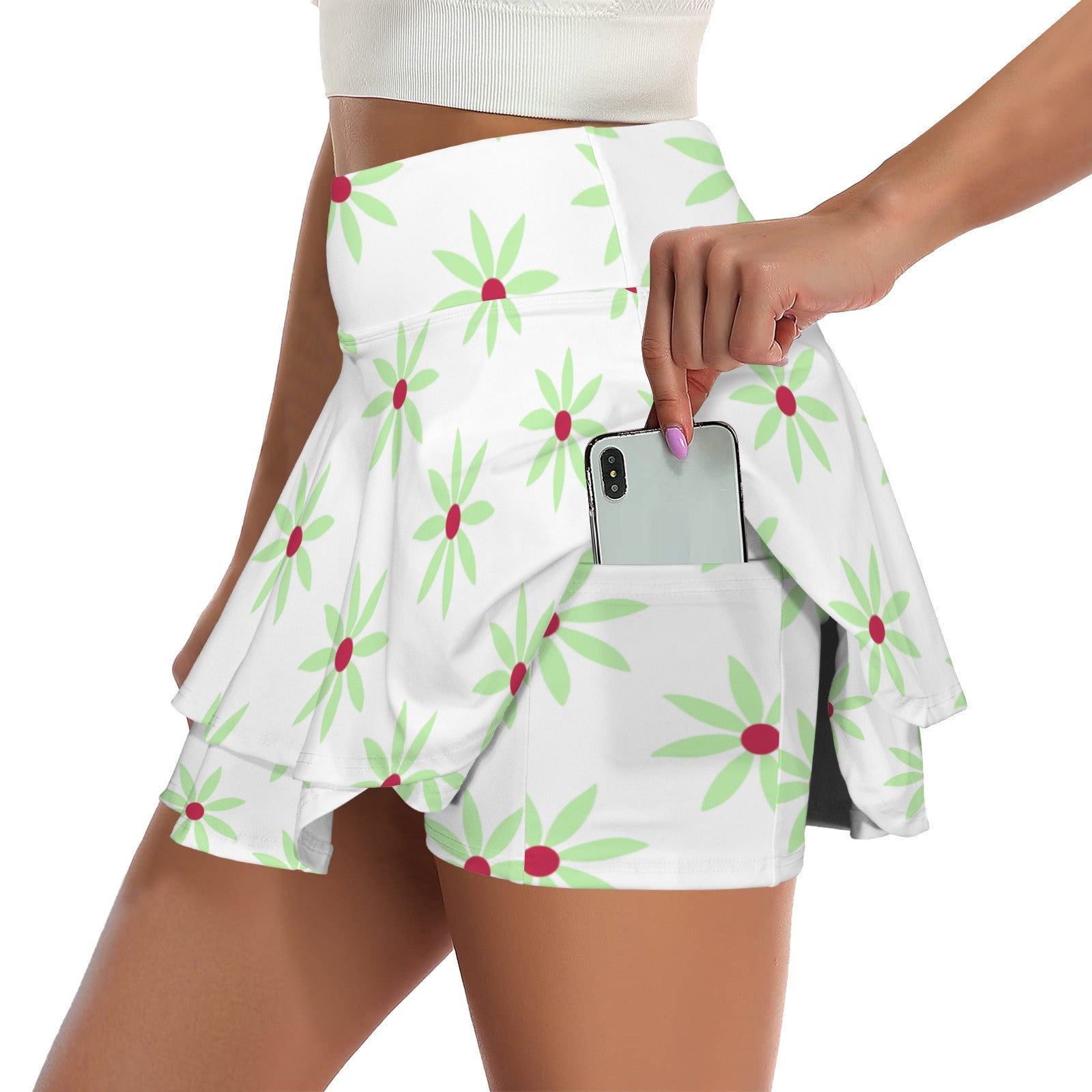 tightwalk. ruffle skort