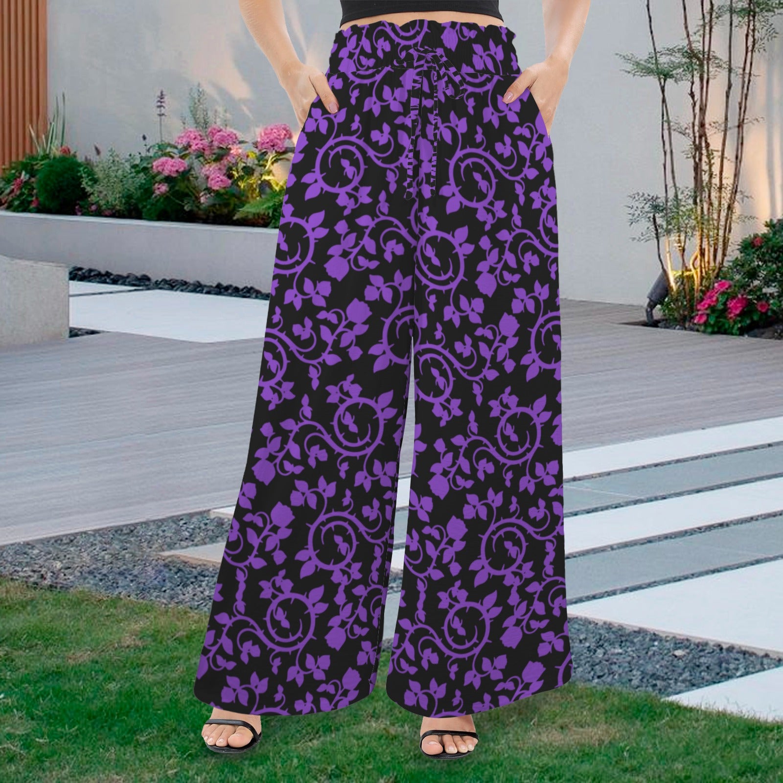 malthorns. wide leg