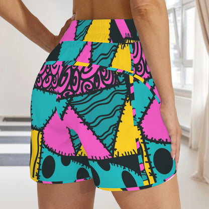 sallydress. running shorts