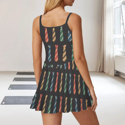 hogwartstiespleat dress