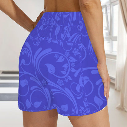 annanewblue. running shorts