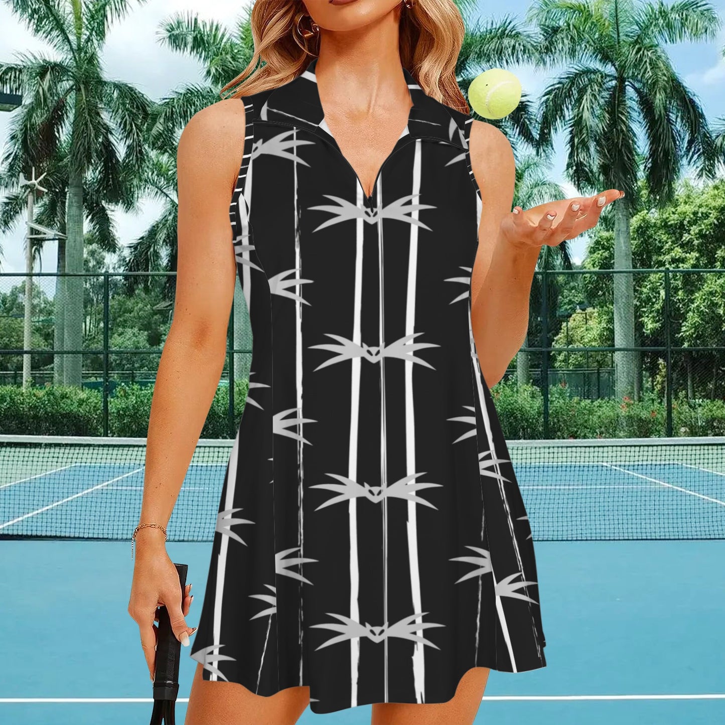 jackskellington. polo active dress