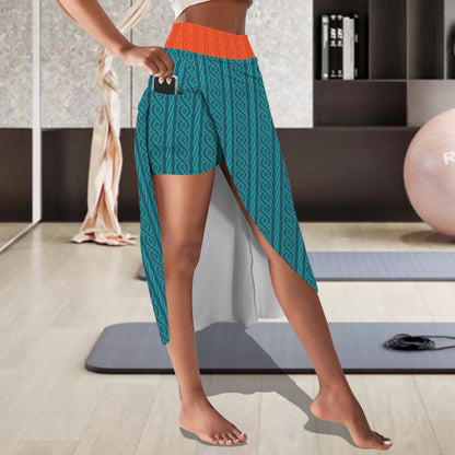 meridaorange. midi skort