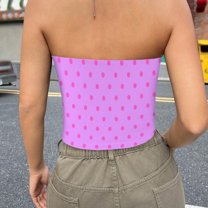 minniepurplepink. crop tube