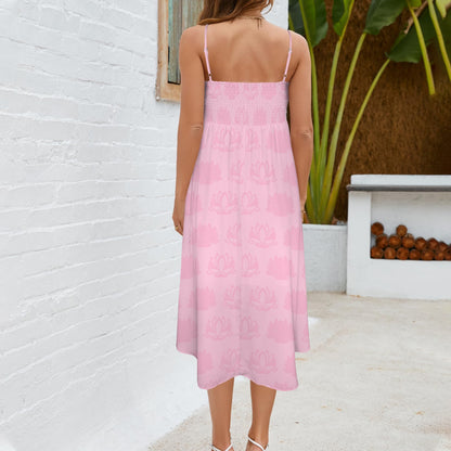 lottielotuspink.. midi dress