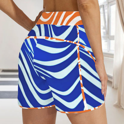 ashokaorange. running shorts
